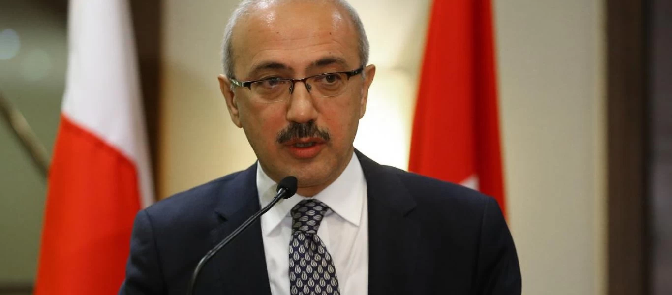 Ο Ρ.Τ.Ερντογάν διόρισε τον Λουτφί Ελβάν νέο υπουργό Οικονομικών της Τουρκίας